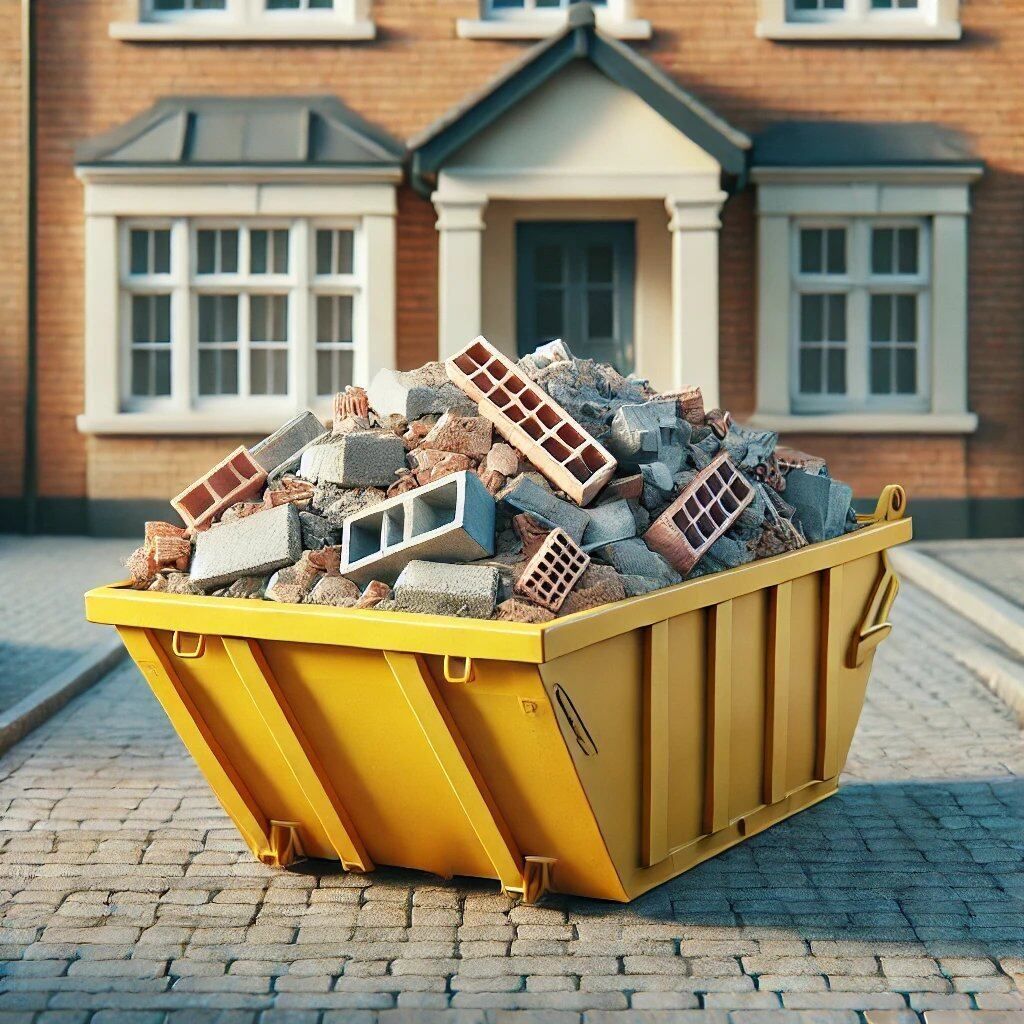 Maxi skip for large construction projects in Durbanville